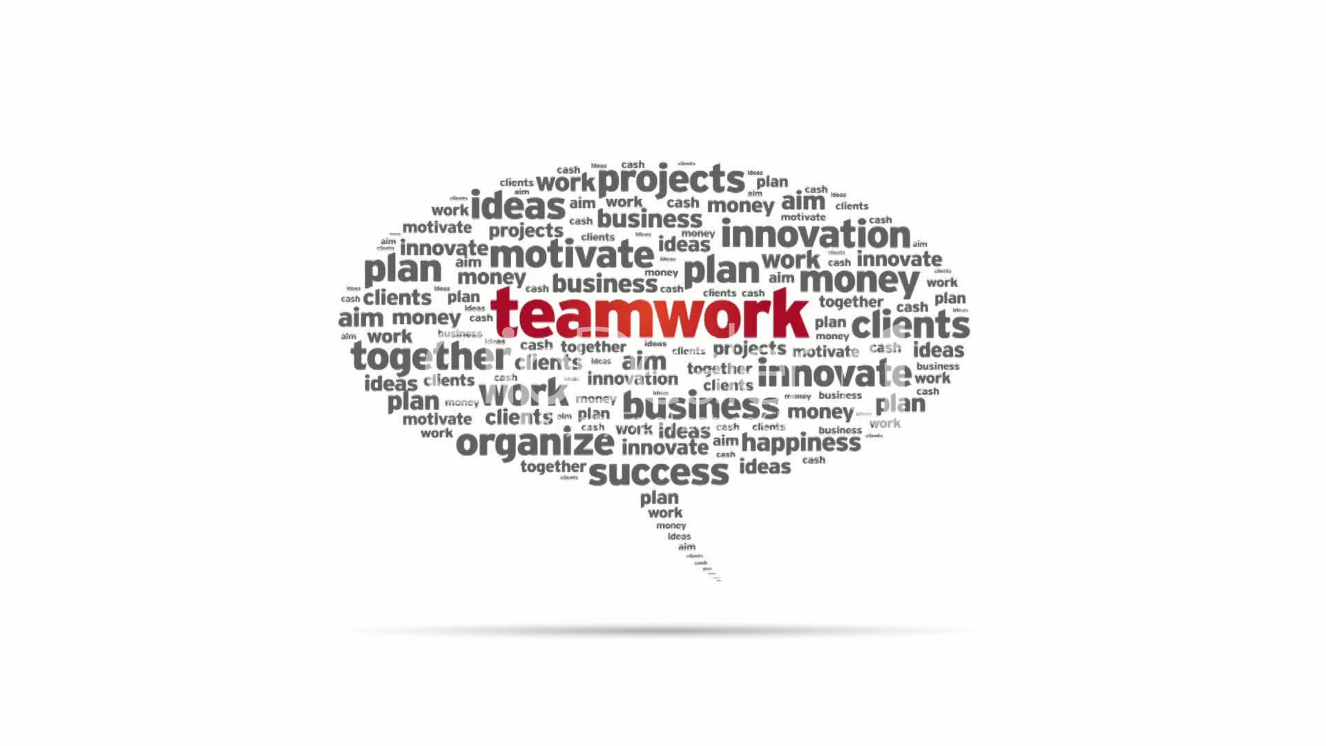 speech on teamwork and success